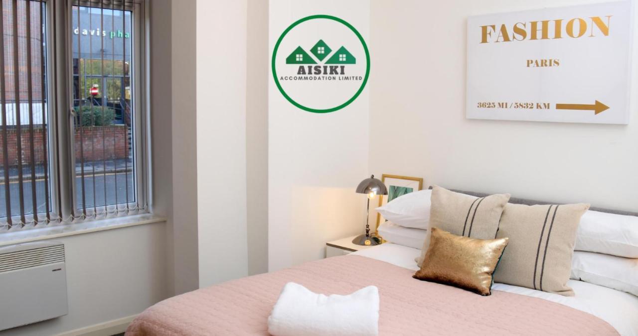Aisiki Living At Upton Rd, Multiple 1, 2, Or 3 Bedroom Apartments, King Or Twin Beds With Free Wi-Fi & Parking Watford  Zewnętrze zdjęcie