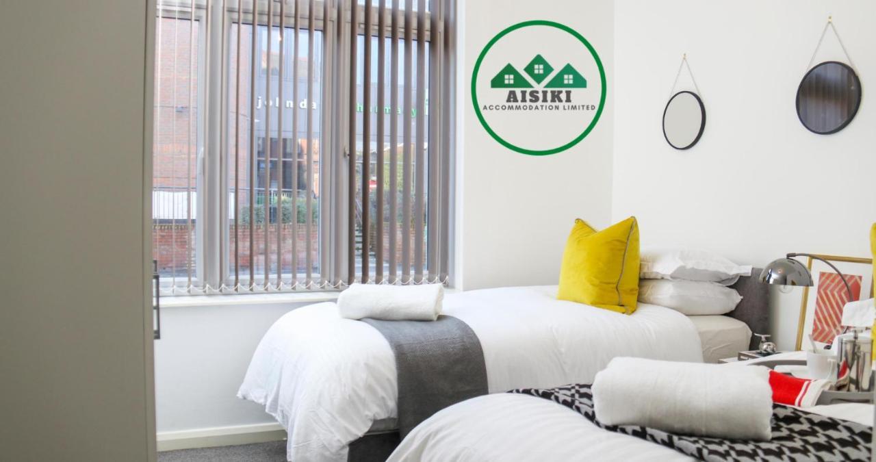 Aisiki Living At Upton Rd, Multiple 1, 2, Or 3 Bedroom Apartments, King Or Twin Beds With Free Wi-Fi & Parking Watford  Zewnętrze zdjęcie