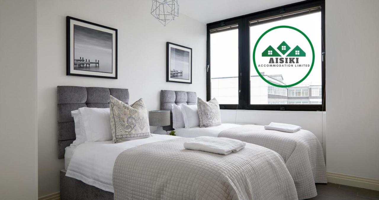 Aisiki Living At Upton Rd, Multiple 1, 2, Or 3 Bedroom Apartments, King Or Twin Beds With Free Wi-Fi & Parking Watford  Zewnętrze zdjęcie