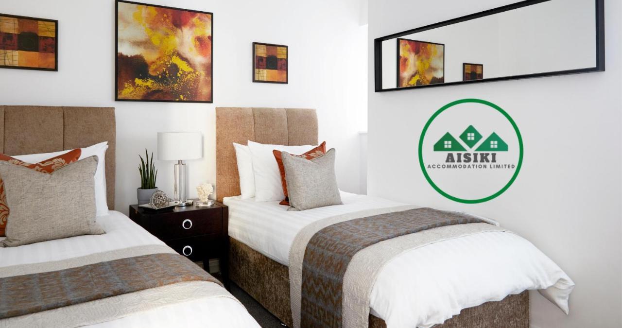 Aisiki Living At Upton Rd, Multiple 1, 2, Or 3 Bedroom Apartments, King Or Twin Beds With Free Wi-Fi & Parking Watford  Zewnętrze zdjęcie