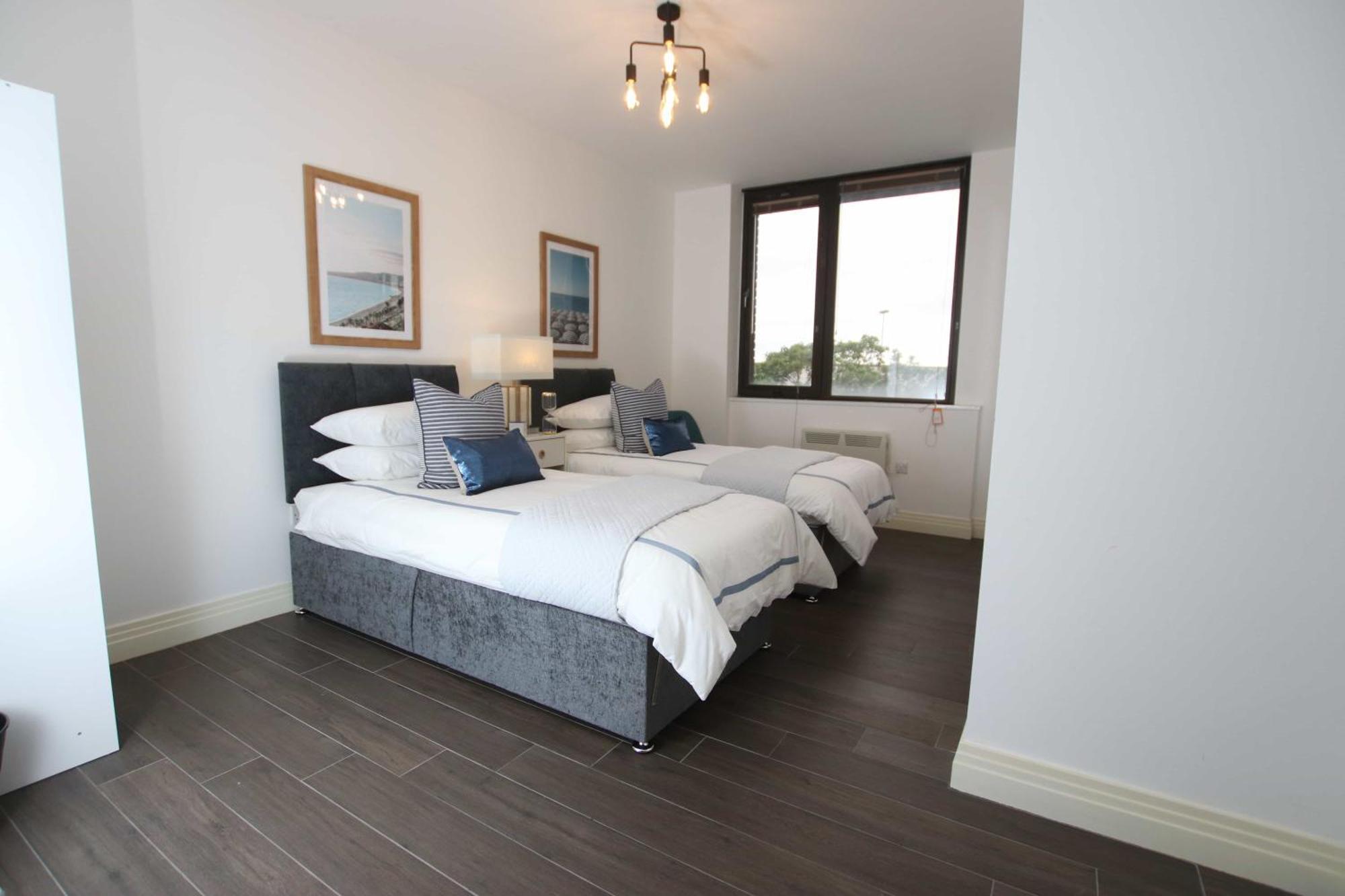 Aisiki Living At Upton Rd, Multiple 1, 2, Or 3 Bedroom Apartments, King Or Twin Beds With Free Wi-Fi & Parking Watford  Zewnętrze zdjęcie